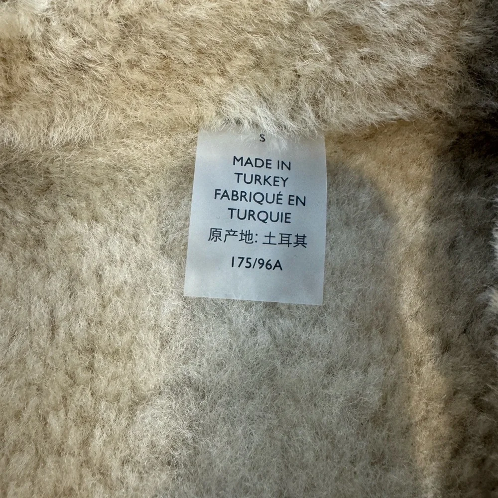 Coach Shearling Aviator Bomber Jacket - Picture 9 of 11
